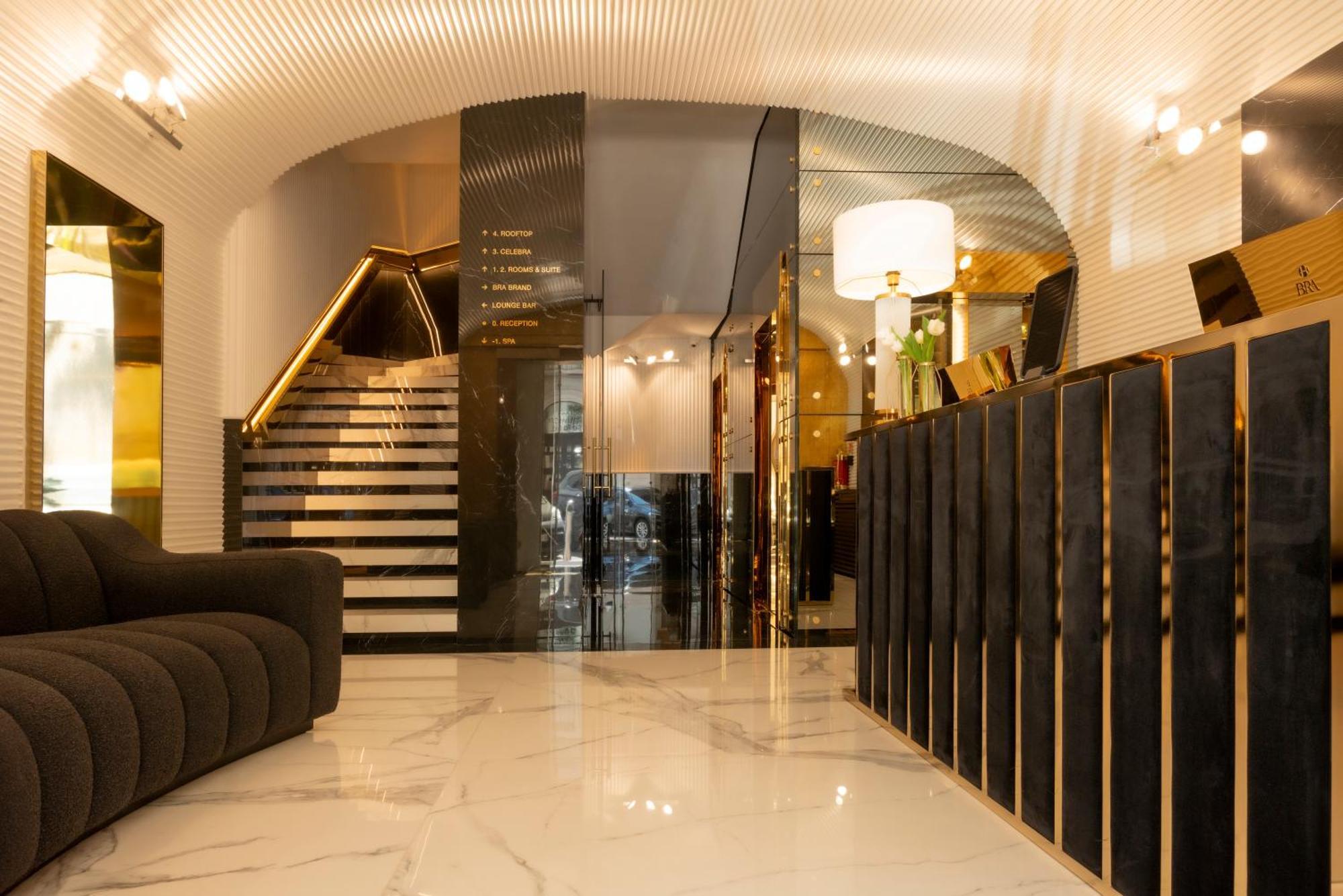 Bra Hotel Bari Esterno foto