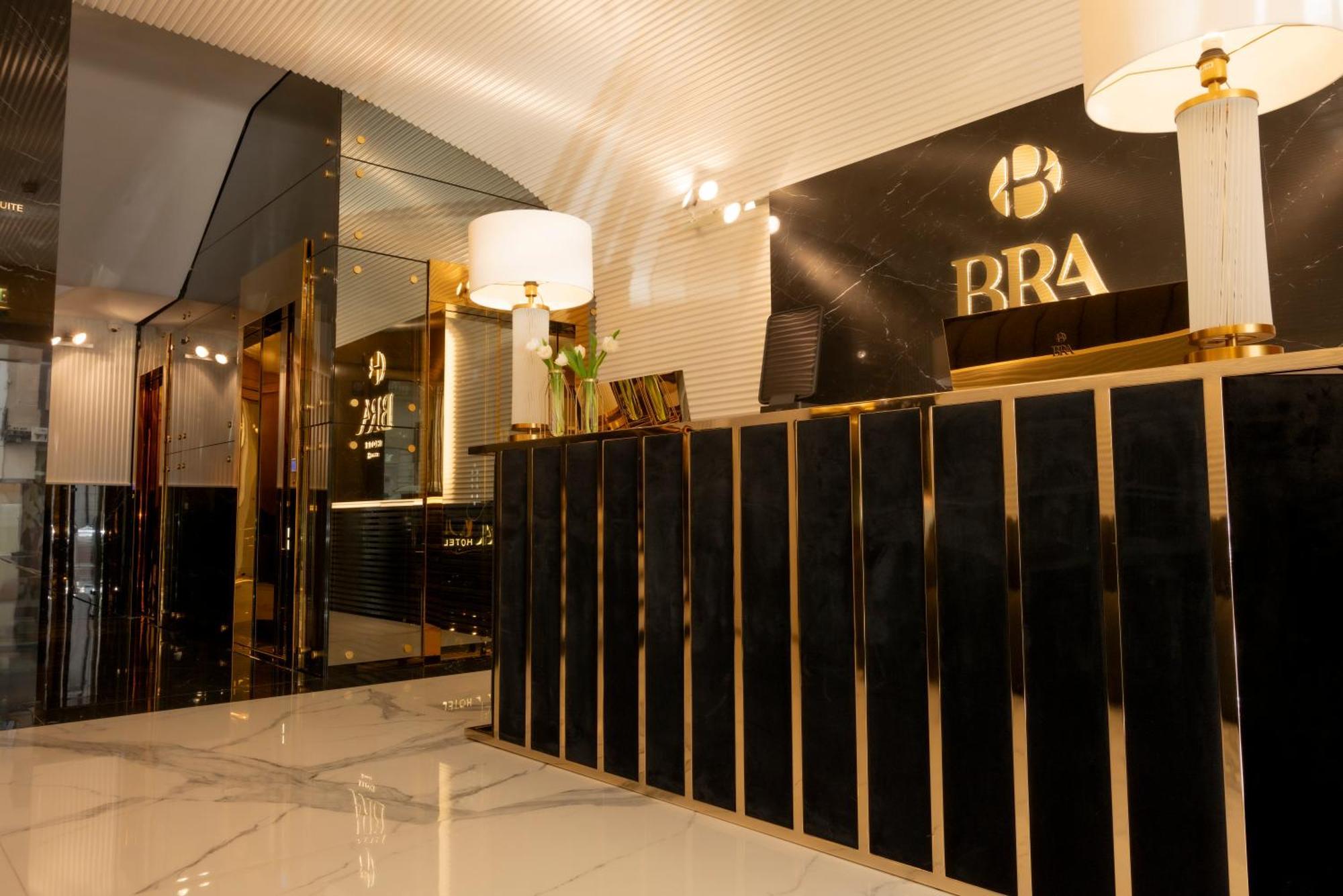 Bra Hotel Bari Esterno foto